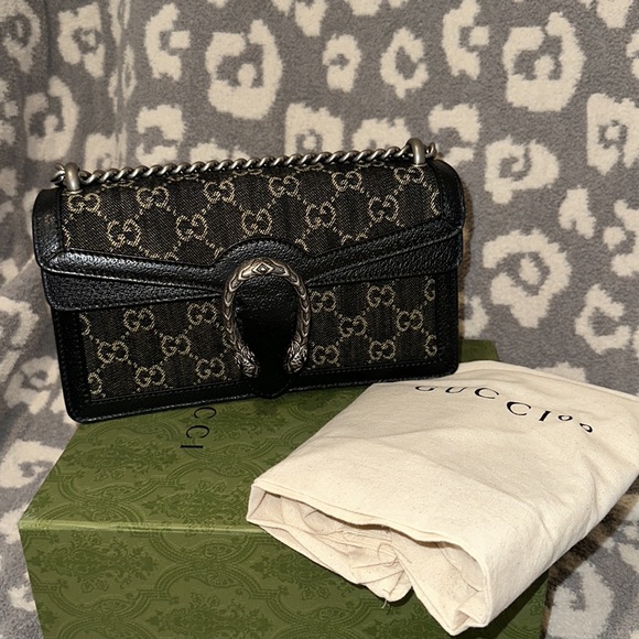 NEW AUTHENTIC GUCCI DIONYSUS GG SMALL SHOULDER BAG 😍 - Picture 5 of 17